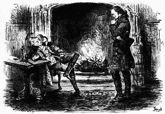 Chester said Mr Haredale after a short silence during which he had eyed - фото 19