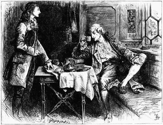 At noon next day John Willets guest sat lingering over his breakfast in his - фото 22