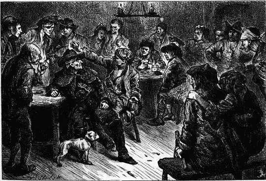Come come master cried the fellow urged on by the looks of his comrades - фото 24