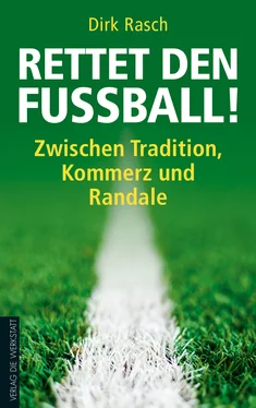 Dirk Rasch Rettet den Fußball! обложка книги