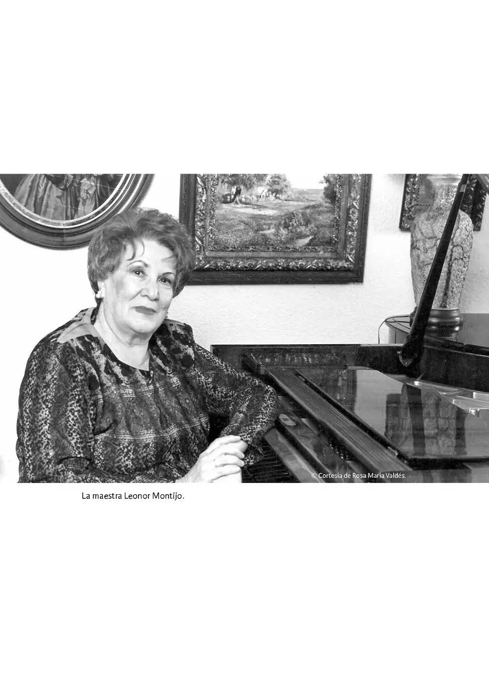 Leonor Montijo Una vida para el piano A mí el que me aguanta me aguanta - фото 12