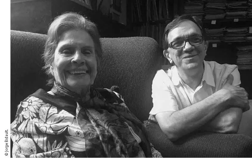 Carmen y Alfredo Sánchez durante la entrevista en 2016 Me casé con Ernesto y - фото 11