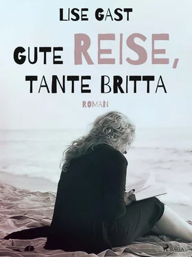 Lise Gast Gute Reise, Tante Britta обложка книги