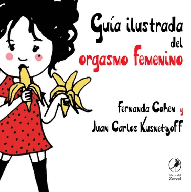 Fernanda Cohen Guía ilustrada del orgasmo femenino обложка книги