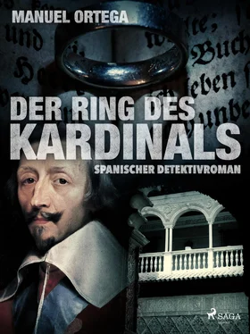 Manuel Ortega Der Ring des Kardinals обложка книги