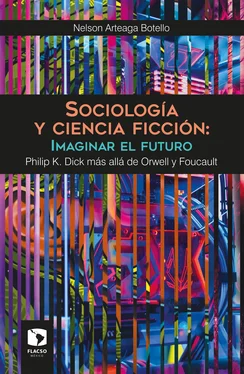 Nelson Arteaga Botello Sociología y ciencia ficción: Imaginar el futuro обложка книги