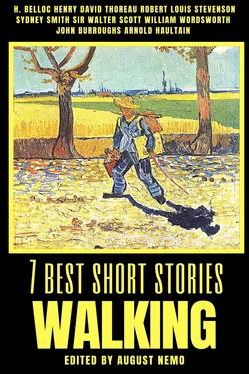 William Wordsworth 7 best short stories - Walking обложка книги