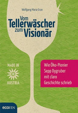 Wolfgang Gran Vom Tellerwäscher zum Visionär обложка книги