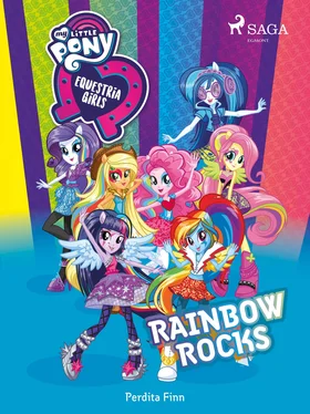 Perdita Finn My Little Pony - Equestria Girls - Rainbow Rocks обложка книги
