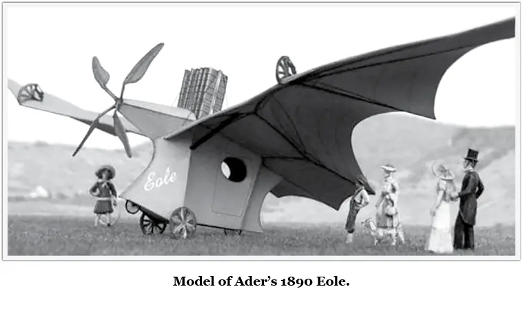 Having spent much of his fortune on aeronautical experiments Ader could have - фото 17