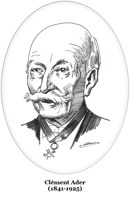 Only patent drawings of the original Eole remain It is a marvel of - фото 16