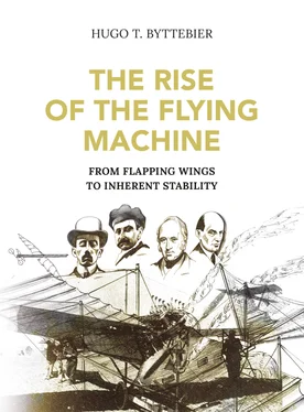 Hugo Byttebier The Rise of the Flying Machine
