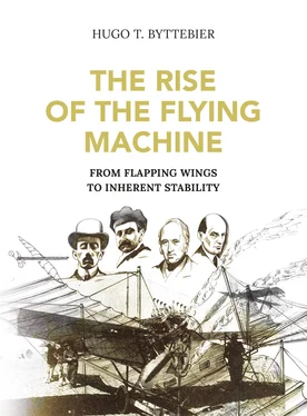 Hugo Byttebier The Rise of the Flying Machine обложка книги