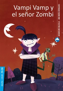 Jacqueline Balcells Vampi Vamp y el señor Zombi обложка книги