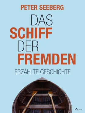 Peter Seeberg Das Schiff der Fremden обложка книги