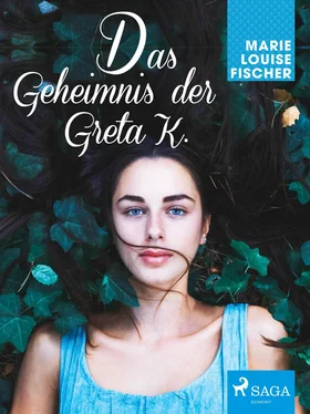 Marie Louise Fischer Das Geheimnis der Greta K. обложка книги