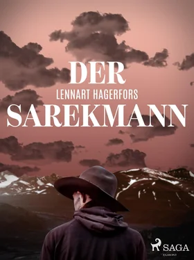 Lennart Hagerfors Der Sarekmann обложка книги