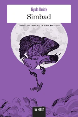 Krúdy Gyula Simbad обложка книги