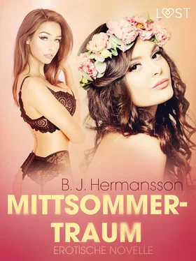 B. J. Hermansson Mittsommertraum: Erotische Novelle обложка книги