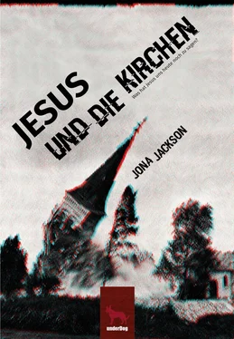 Jona Jackson Jesus und die Kirchen обложка книги
