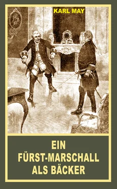 Karl May Ein Fürst-Marschall als Bäcker обложка книги