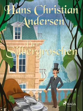 Hans Christian Der Silbergroschen обложка книги