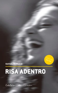 Rafael Gumucio ﻿Risa adentro обложка книги