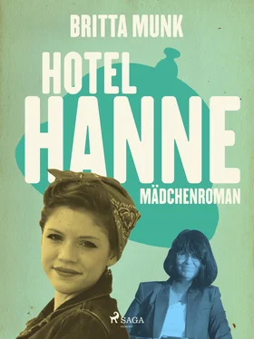 Britta Munk Hotel-Hanne обложка книги