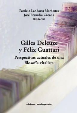 Patricio Landaeta Mardones Gilles Deleuze y Félix Guattari обложка книги