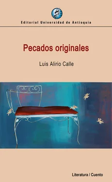 Luis Alirio Calle Pecados originales обложка книги