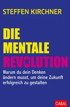 Steffen Kirchner Die mentale Revolution обложка книги