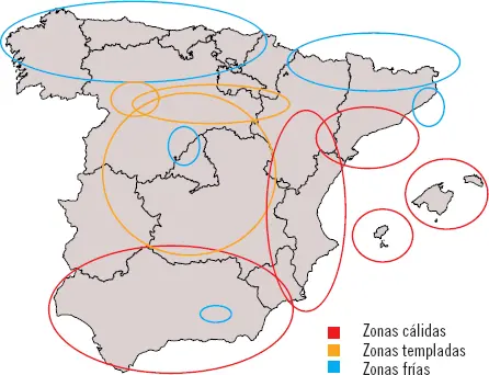 En dichas zonas se encuentran las más afamadas regiones vinícolas o al menos - фото 32