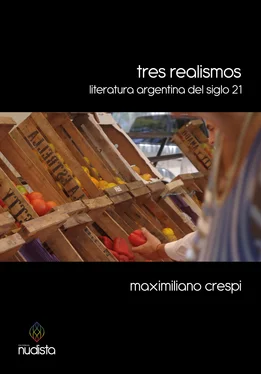 Maximiliano Crespi Tres Realismos обложка книги
