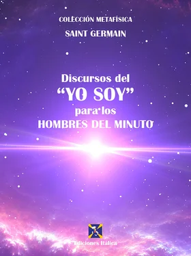 Saint Germain Discursos del Yo Soy para los Hombres del Minuto обложка книги