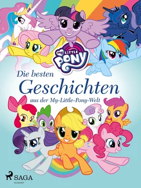 diverse My Little Pony - Die besten Geschichten aus der My-Little-Pony-Welt обложка книги
