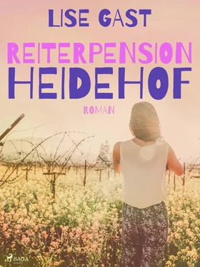 Lise Gast Reiterpension Heidehof обложка книги