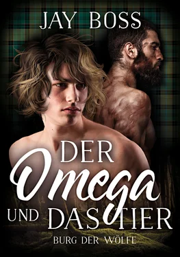 Jay Boss Der Omega und das Tier обложка книги
