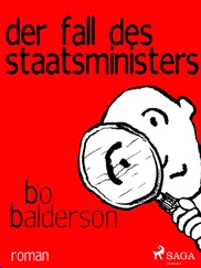 Bo Balderson - Der Fall des Staatsministers