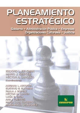 Mario José Krieger Planeamiento Estratégico обложка книги