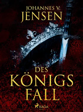 Johannes V. Jensen Des Königs Fall обложка книги