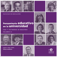 Fabiola Cabra Torres - Pensamiento educativo en la universidad