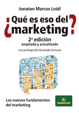 Jonatan Marcos Loidi ¿Qué es eso del Marketing? обложка книги