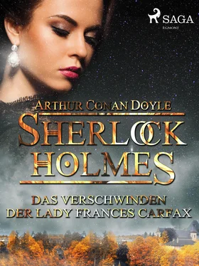 Sir Arthur Conan Doyle Das Verschwinden der Lady Frances Carfax обложка книги