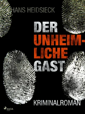 Hans Heidsieck Der unheimliche Gast обложка книги