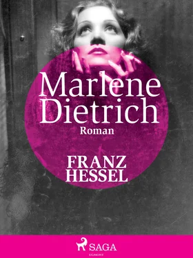 Franz Hessel Marlene Dietrich обложка книги