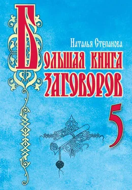 Наталья Степанова Большая книга заговоров – 5 обложка книги