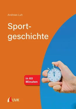 Andreas Luh Sportgeschichte in 60 Minuten обложка книги