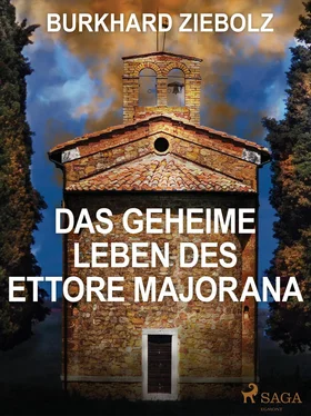 Burkhard Ziebolz Das geheime Leben des Ettore Majorana - Kriminalroman обложка книги