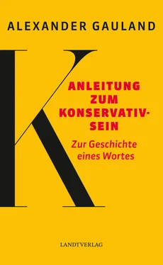 Alexander Gauland Anleitung zum Konservativsein обложка книги