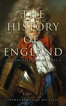 Thomas Babington Macaulay The History of England from the Accession of James II (Vol. 1-5) обложка книги